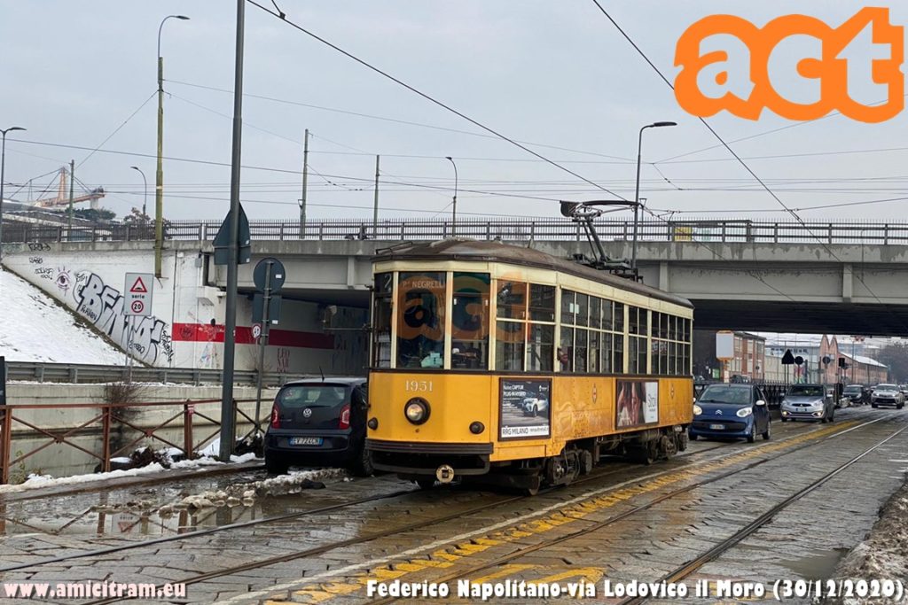 Atm, tram 16 deviato per lavori: bus sostitutivi tra San Siro e Baracca  fino al 31 luglio 2019